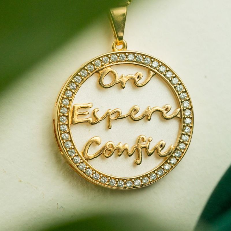 COLAR ORE ESPERE CONFIE VERSÃO 2.0