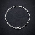 Pulseira masculina grumet fina steel