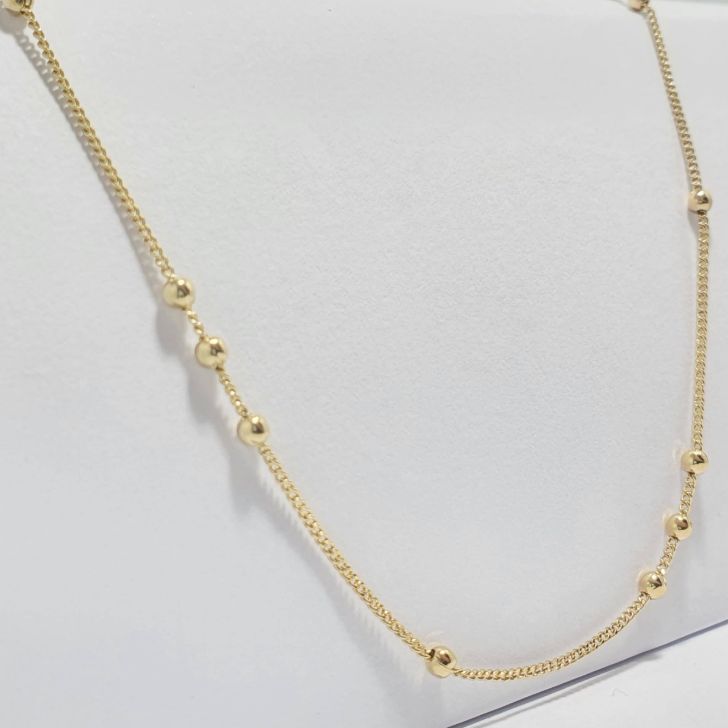 COLAR CHOCKER VENEZINA MINI BOLINHAS