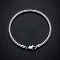 Pulseira masculina malha fita grossa steel